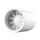 Silent axial fan inlet/exhaust air 100m³/h, 197m³/h, 335m³/h