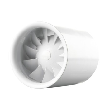 Silent axial fan inlet/exhaust air 197 m³/h ø125mm