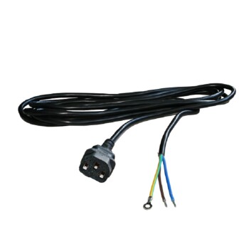 IEC connection cable, female, on ferrules, 4 m, ø...