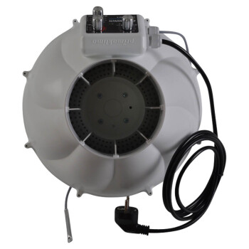 Prima Klima Whisperblower Extractor Fan EC-TC Temperature Control 800m³/h - 1400m³/h