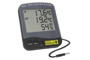 GHP Hygrometer/Thermometer Premium with external Sensor 1,5m