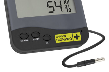 GHP Hygrometer/Thermometer Premium with external Sensor 1,5m
