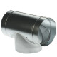 T-Piece 90° 100mm - 200mm