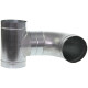 T-Piece 90° 100mm - 200mm