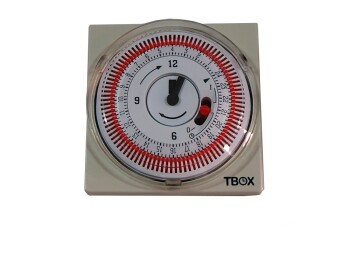TBOX Timer Box 4x600 watt + Heater 230 V