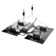 LUMii BLACK Blade LED Grow Light 400w Full Spectrum