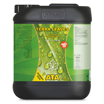 Atami ATA Terra Leaves grow fertilizer 1L, 5L, 10L