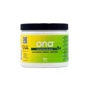 ONA Gel Odour Neutraliser Lemongrass 732 g