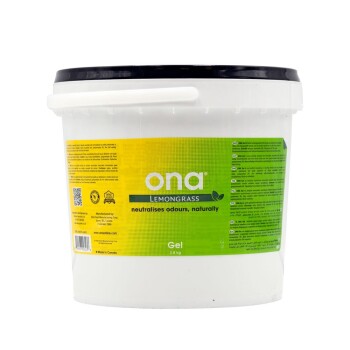 ONA Gel Odour Neutraliser Lemongrass 3,8 kg