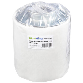 Prima Klima Activated Carbon Filter Eco Flat 360...