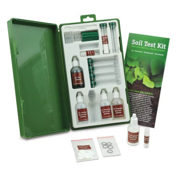 Rapitech Soil Test Kit 80 tests for measuring pH and NPK