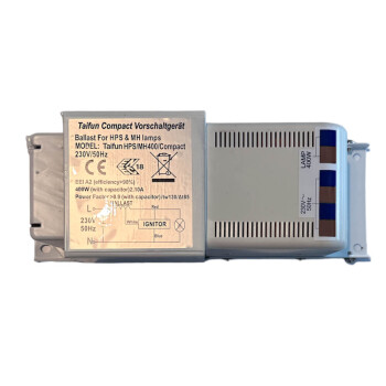 Second-hand Ballast 400w for HID Lamps (HPS and MH)