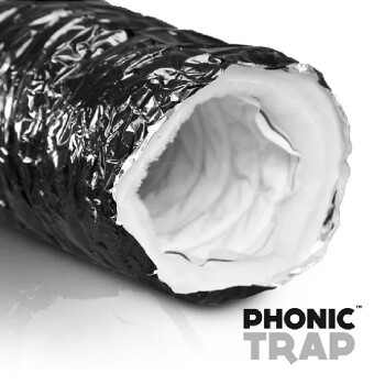 Phonic Trap Acoustic Ducting ø254mm, 10 m