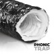 Phonic Trap Acoustic Ducting ø254mm, 10 m