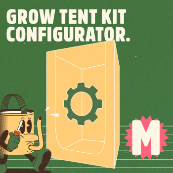 Grow Tent complete kit configurator 120x60x180 cm