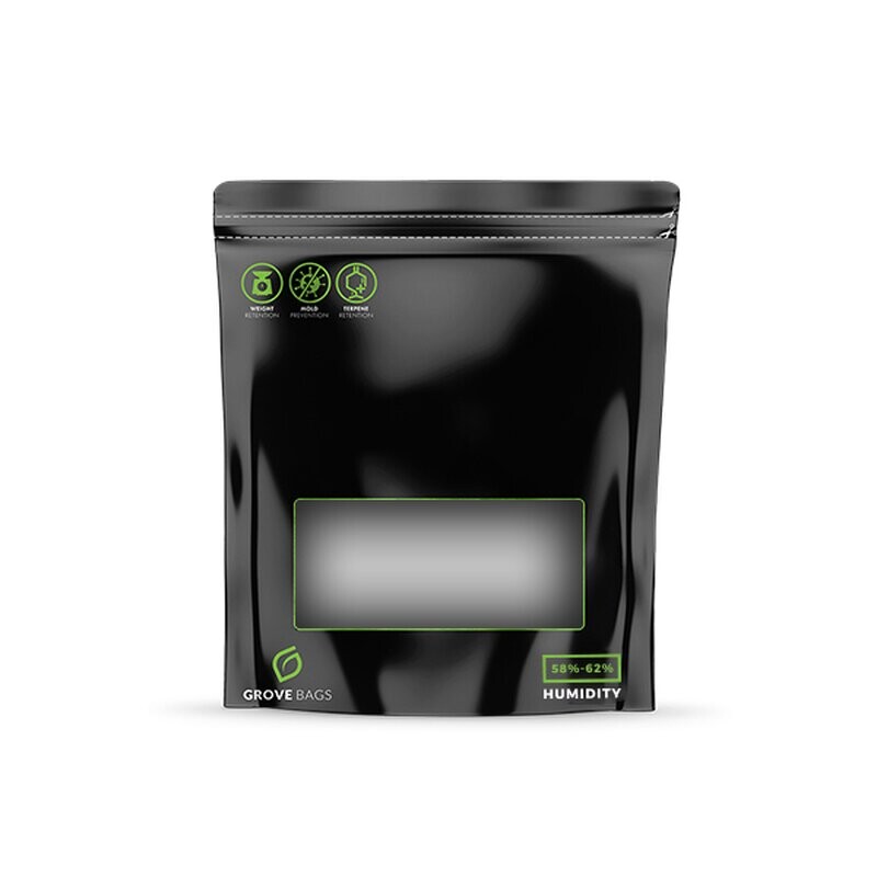 Grove Bags TerpLoc-Set In Verschiedenen Größen - 15g Bis 500g + Specials - 3er-Set Für Optimale Aufbewahrung