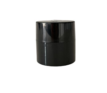 Tightvac vacuum container black opaque 0.29 l