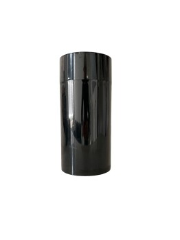 Tightvac vacuum container black opaque 2.35 l