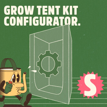 Grow Tent complete kit configurator 80x80x180 cm