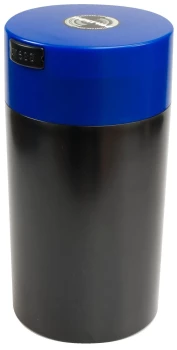Tightvac vacuum container black/blue opaque 1.3 l