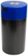 Tightvac vacuum container black/blue opaque 1.3 l