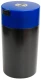 Tightvac vacuum container black/blue opaque 2.35 l