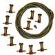 Blumat watering drippers, 10 pieces + 2 m drip hose