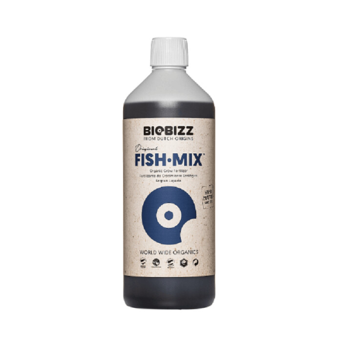 BIOBIZZ Fish-Mix organic grow fertilizer 1 L
