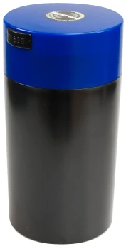 Tightvac vacuum container black/blue opaque 0.57 l