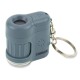 Carson MicroMini 20x LED Pocket Microscope MM-280B Blue