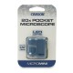 Carson MicroMini 20x LED Pocket Microscope MM-280B Blue