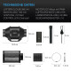 AC-Infinity Extraction Kit 280m³/h ø100mm 10 speeds incl. controller