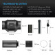 AC-Infinity Extraction Kit 598m³/h ø150mm 10 speeds incl. controller