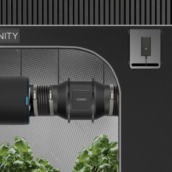 AC-Infinity Extraction Kit Pro 350m³/h ø100mm with Controller AI+