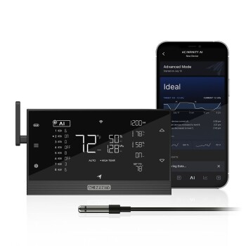 AC-Infinity Extraction Kit Pro 350m³/h ø100mm with Controller AI+