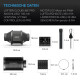 AC-Infinity Extraction Kit Pro 350m³/h ø100mm with Controller AI+