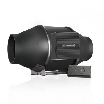 AC Infinity Cloudline Pro S4 quiet inline fan system...