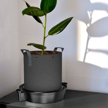 AC Infinity Self-Watering Base for Fabric Pots, Pack of 4