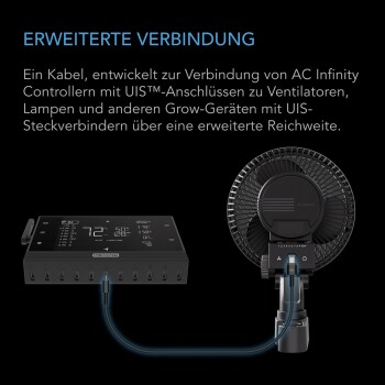 AC Infinity UIS Extension Cable Controller AI+,...