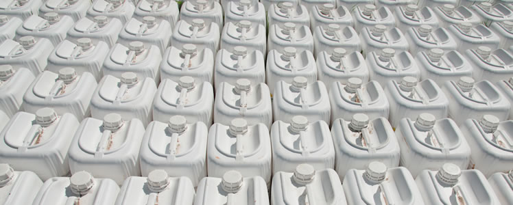 Liquid NPK fertilizer